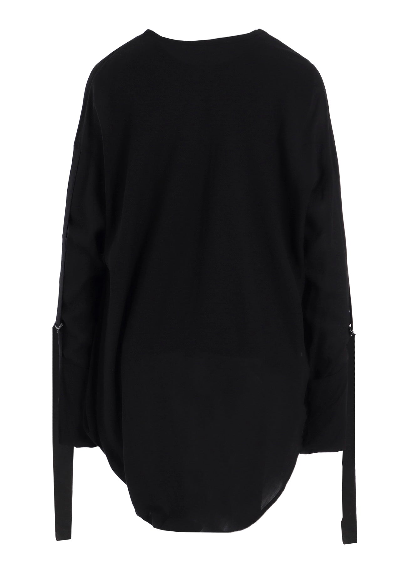 SOFT LAWN BLOUSE WITH D-RINGS