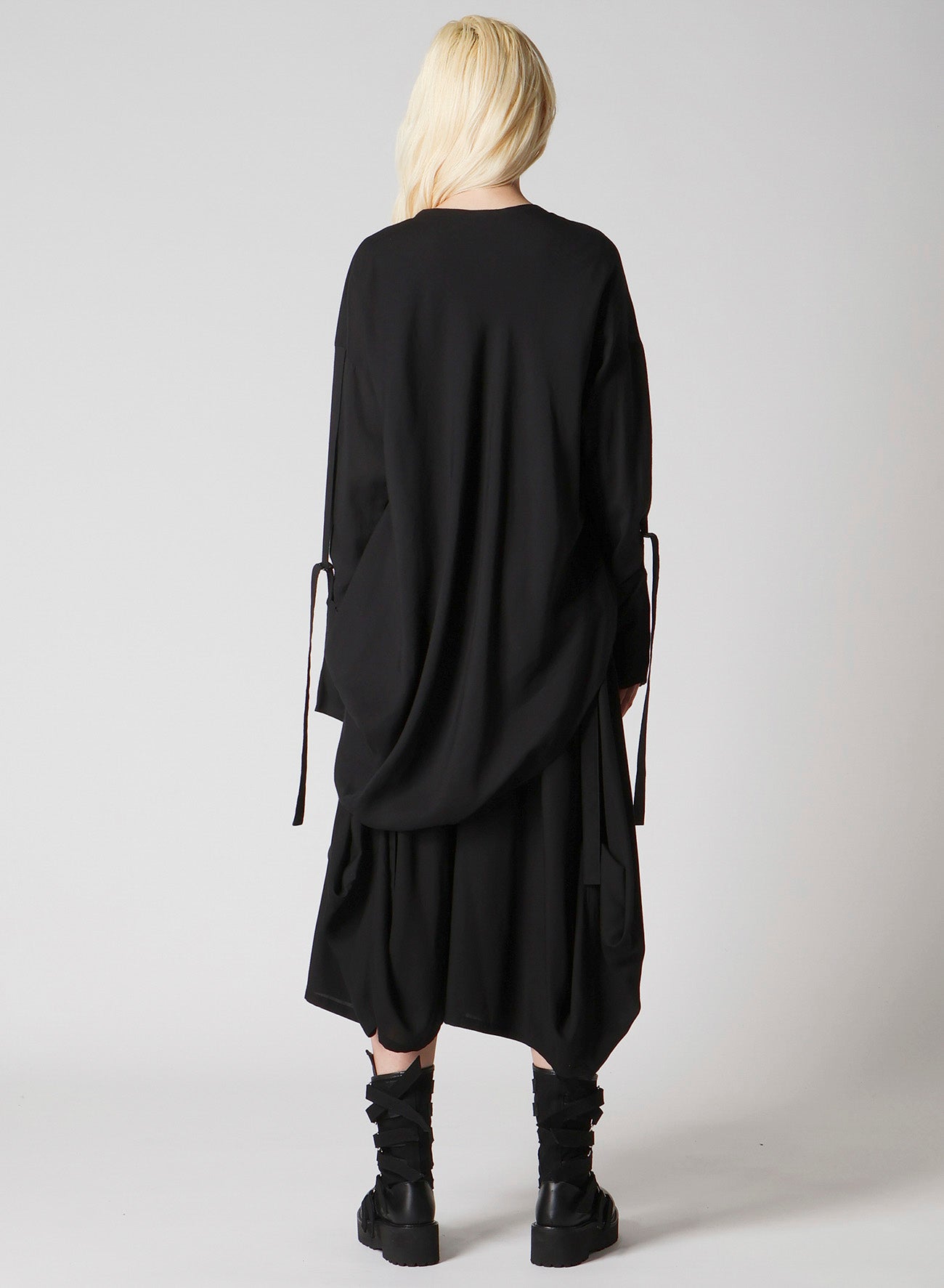 SOFT LAWN BLOUSE WITH D-RINGS
