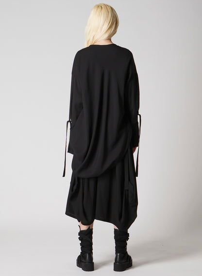 SOFT LAWN BLOUSE WITH D-RINGS