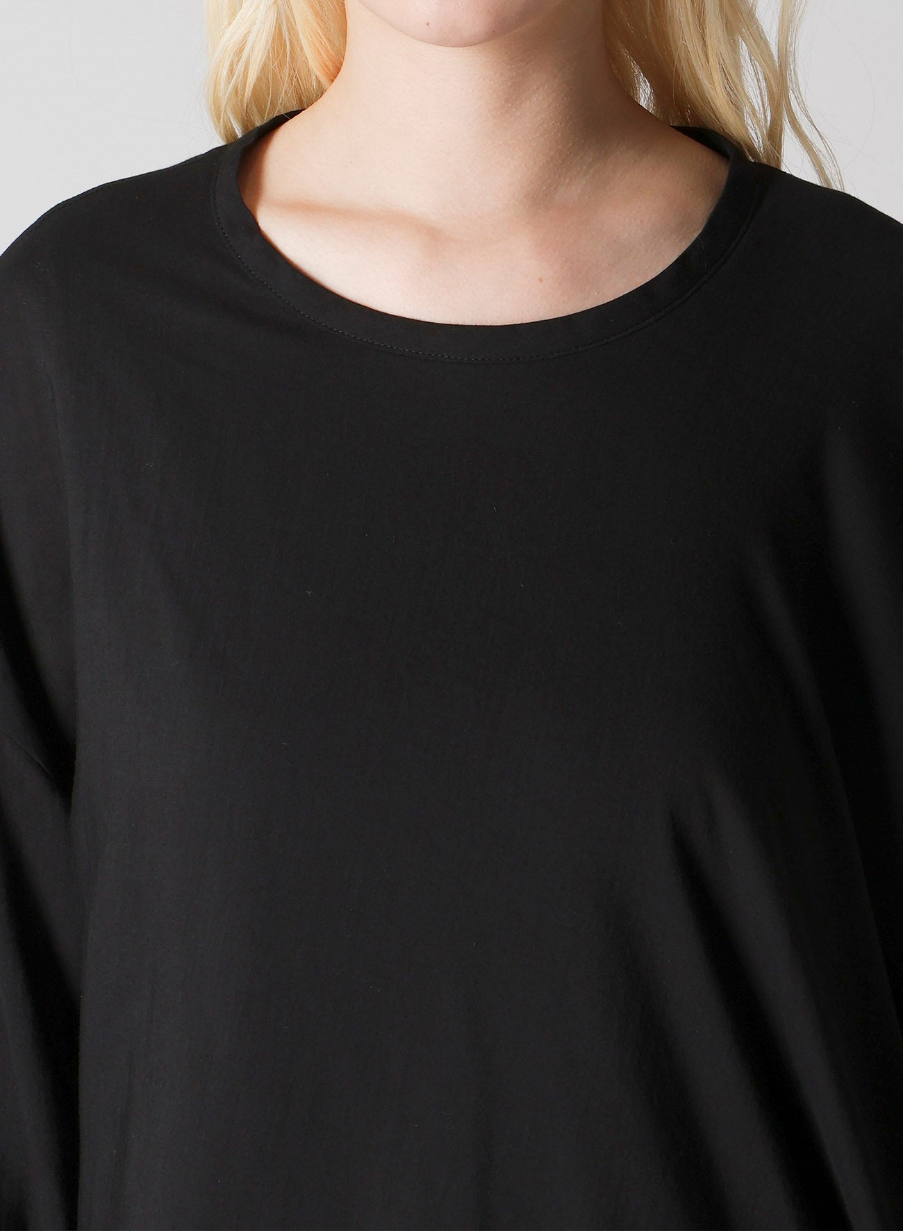 SOFT LAWN BLOUSE WITH D-RINGS