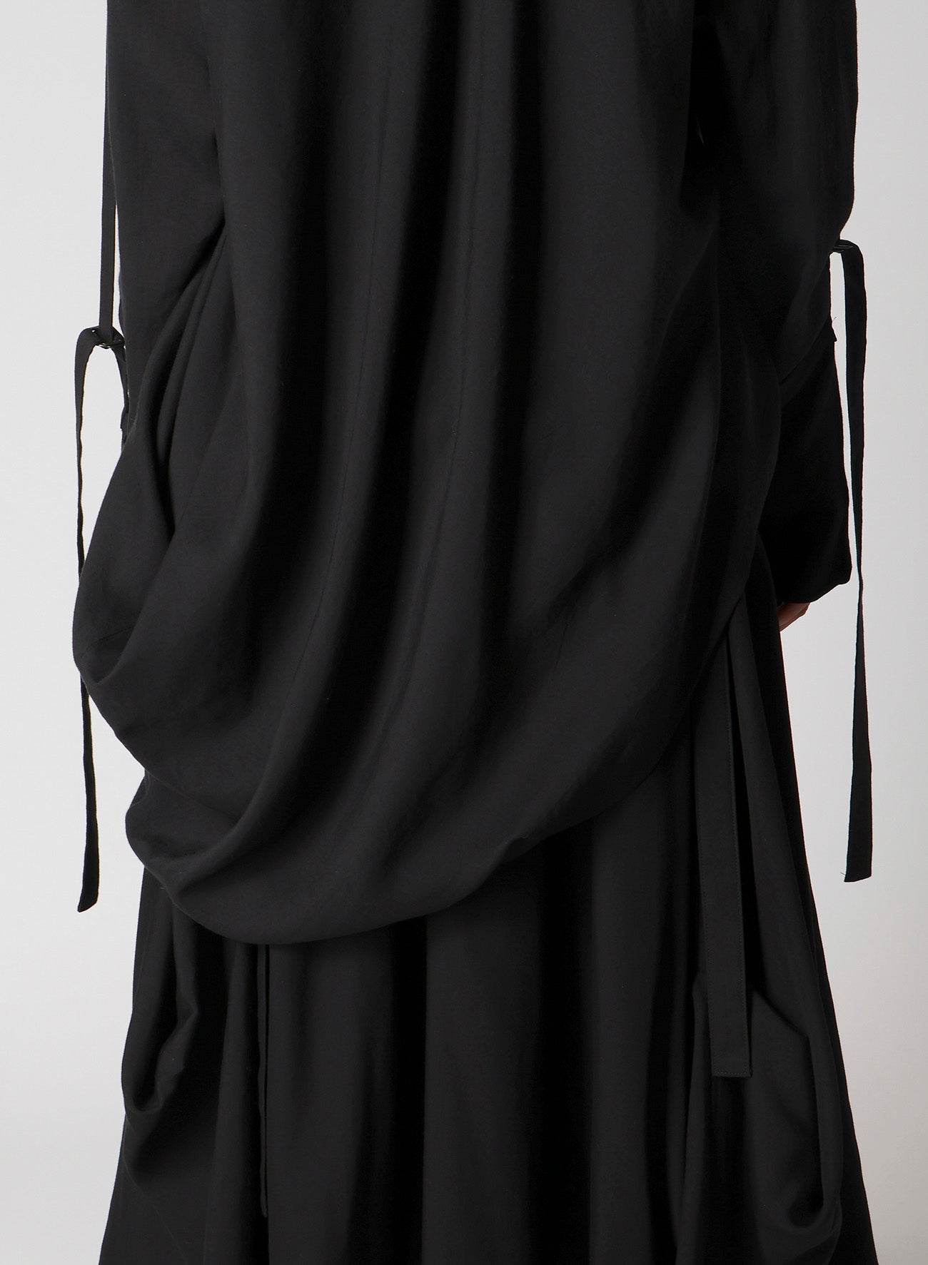 SOFT LAWN BLOUSE WITH D-RINGS