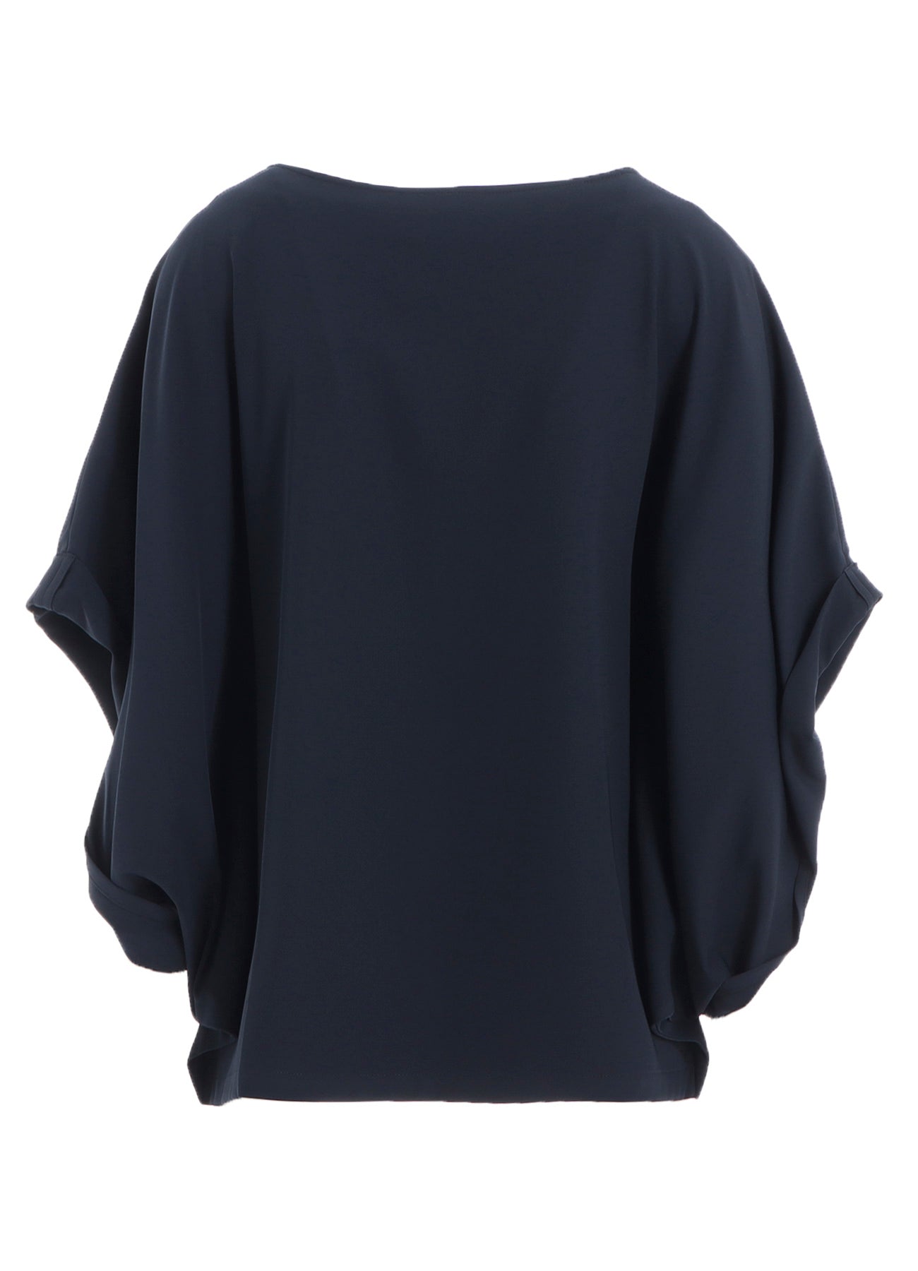 DOUBLE SATIN DOLMAN SLEEVE BLOUSE B