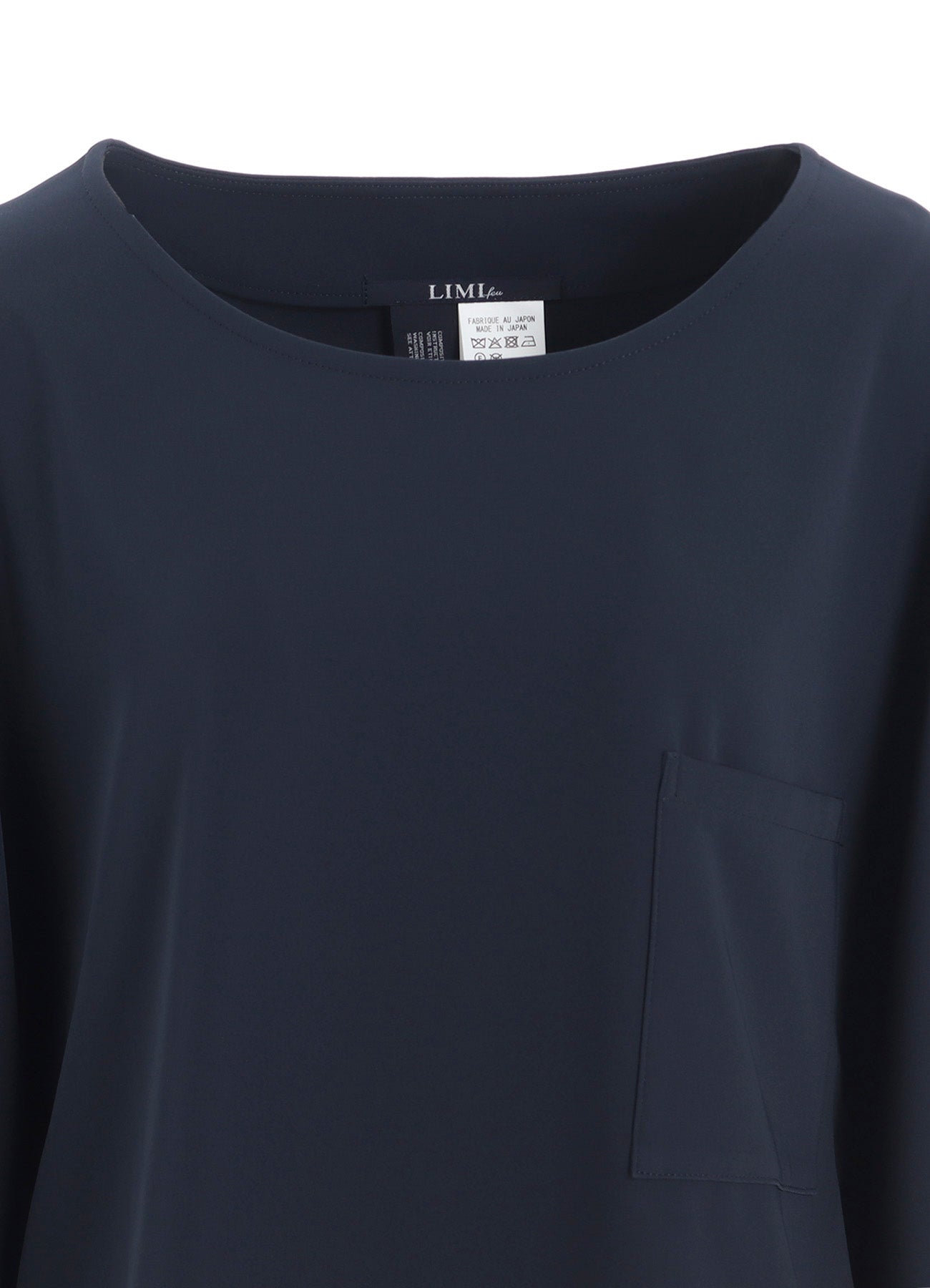DOUBLE SATIN DOLMAN SLEEVE BLOUSE B