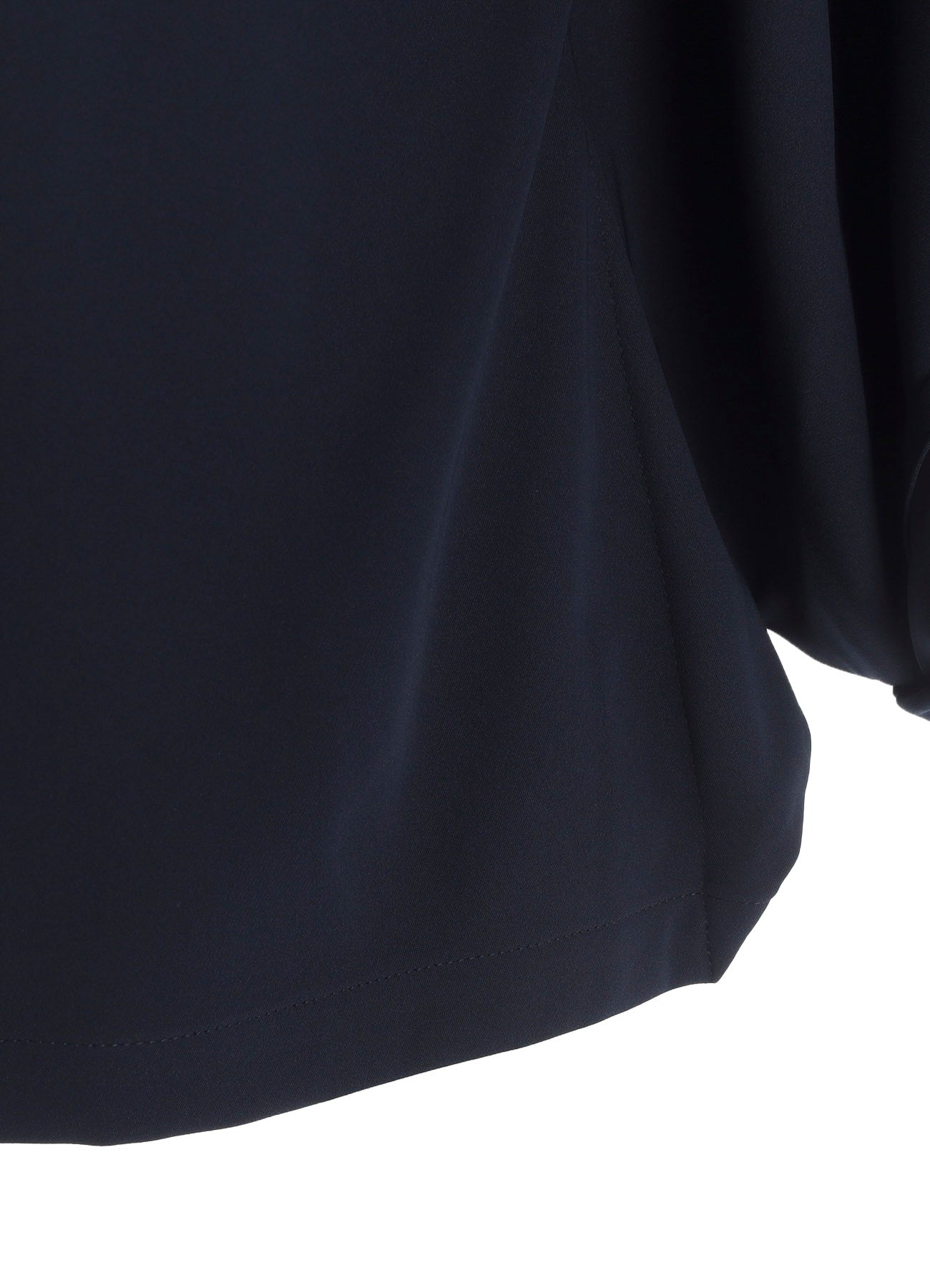 DOUBLE SATIN DOLMAN SLEEVE BLOUSE B