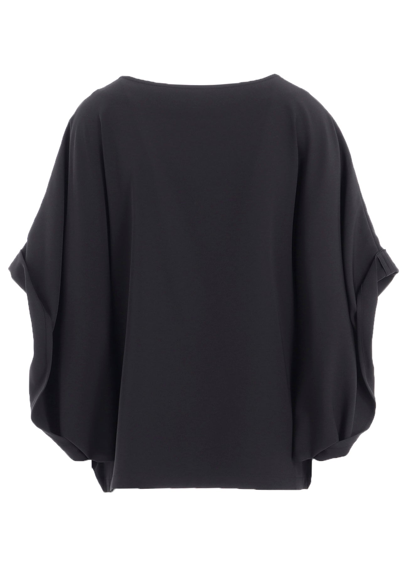 DOUBLE SATIN DOLMAN SLEEVE BLOUSE B