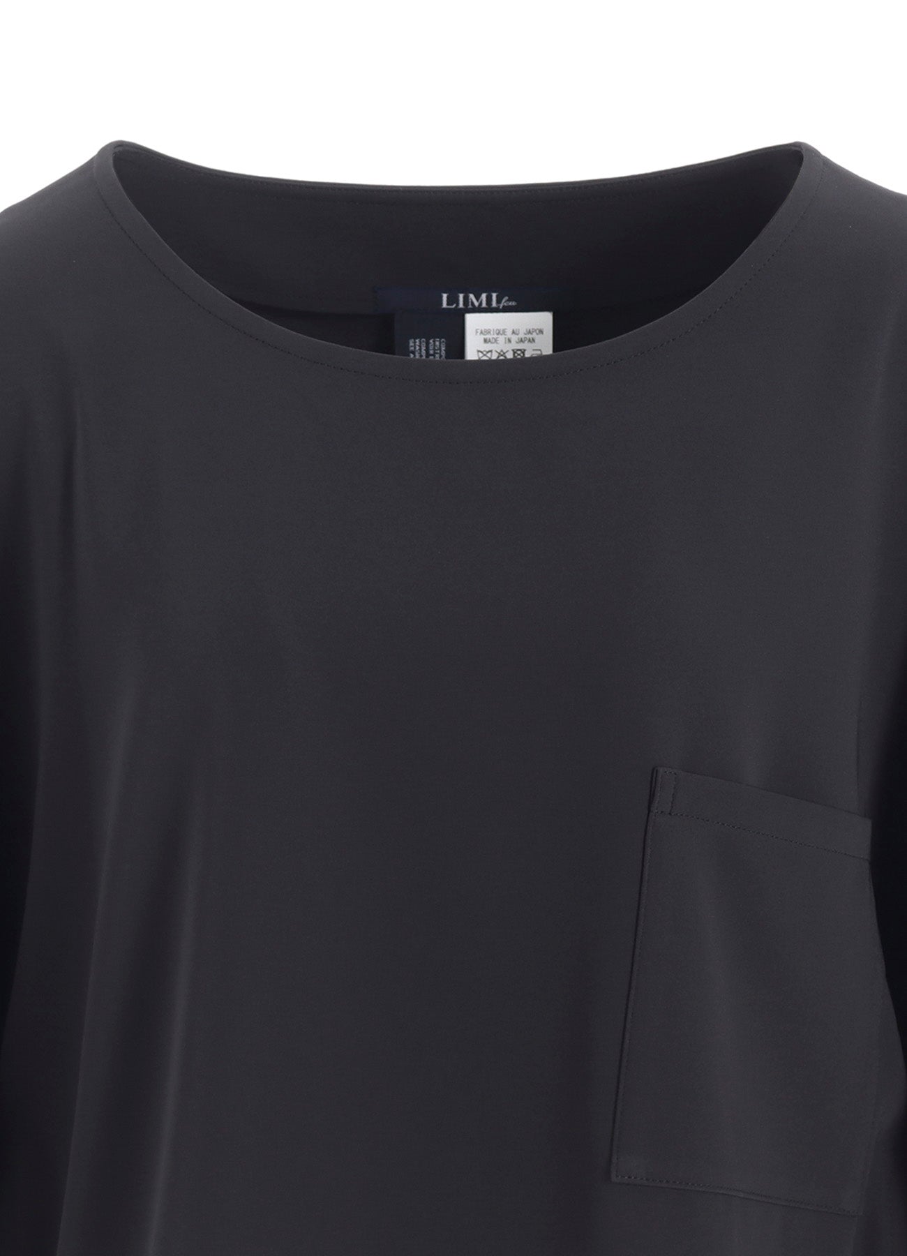 DOUBLE SATIN DOLMAN SLEEVE BLOUSE B