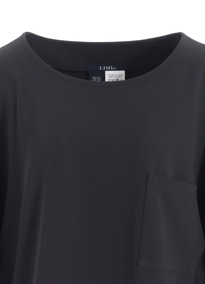DOUBLE SATIN DOLMAN SLEEVE BLOUSE B