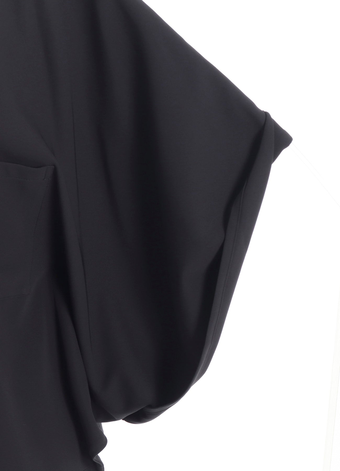 DOUBLE SATIN DOLMAN SLEEVE BLOUSE B