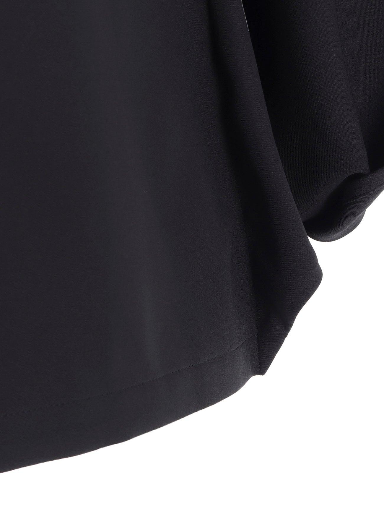 DOUBLE SATIN DOLMAN SLEEVE BLOUSE B