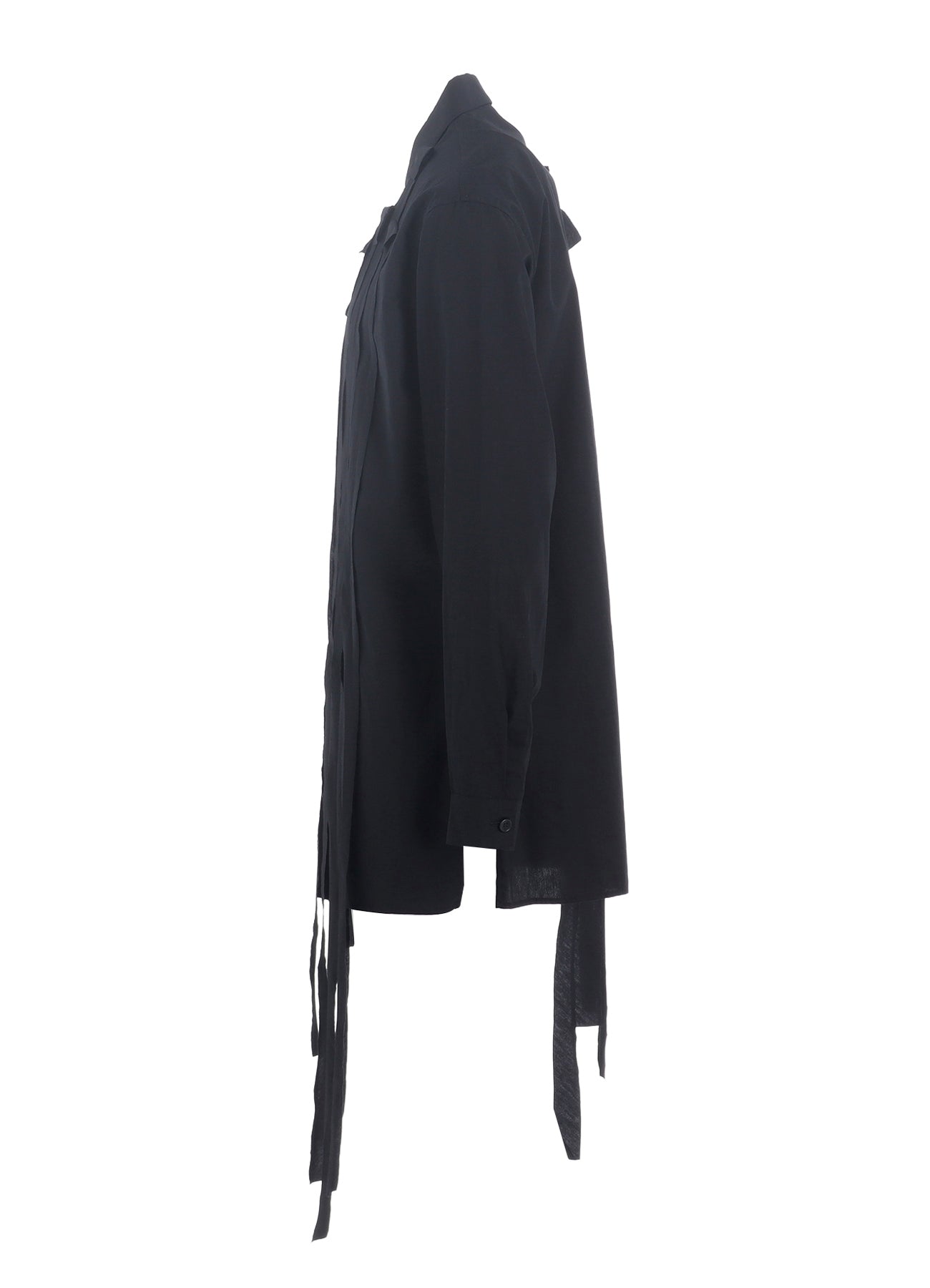 100/2 BROAD COTTON SHIRT WITH TAPE
