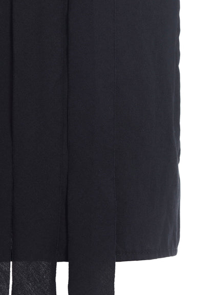 100/2 BROAD COTTON SHIRT WITH TAPE