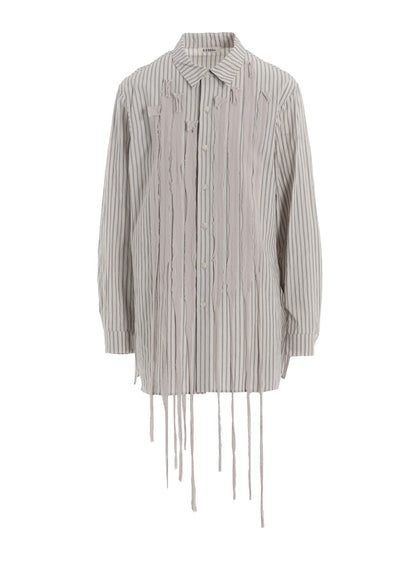 STRIPE SHIRT WITH TAPE A