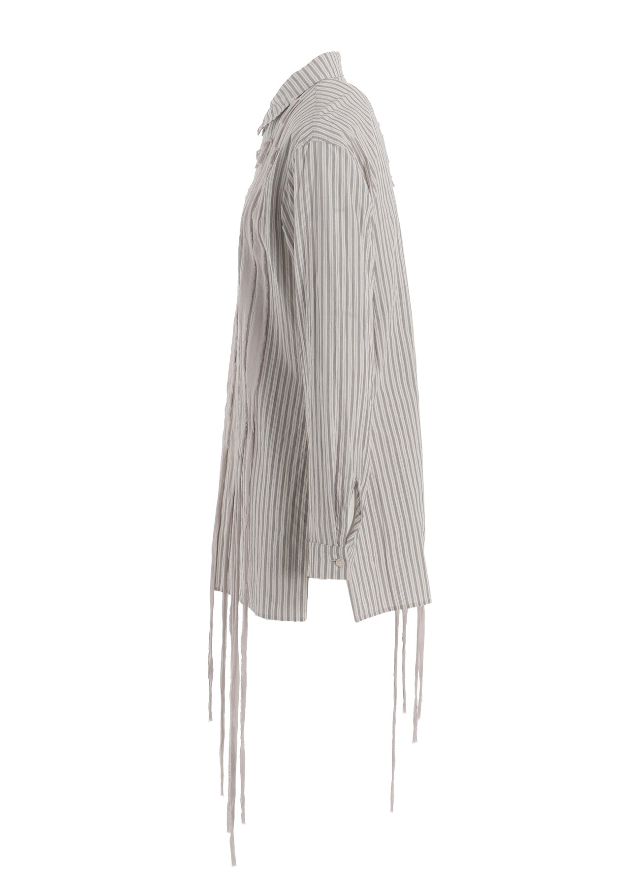 STRIPE SHIRT WITH TAPE A
