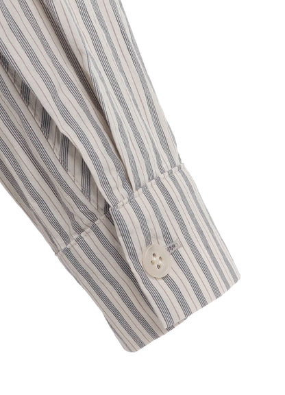 STRIPE SHIRT WITH TAPE A