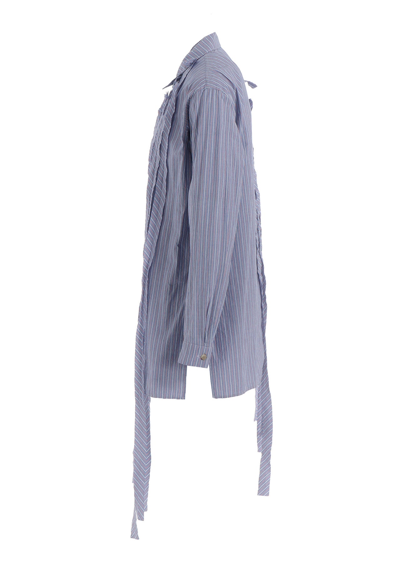 STRIPE SHIRT WITH TAPE B