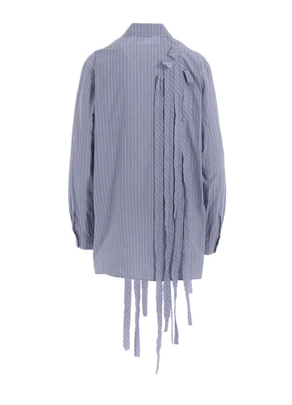 STRIPE SHIRT WITH TAPE B
