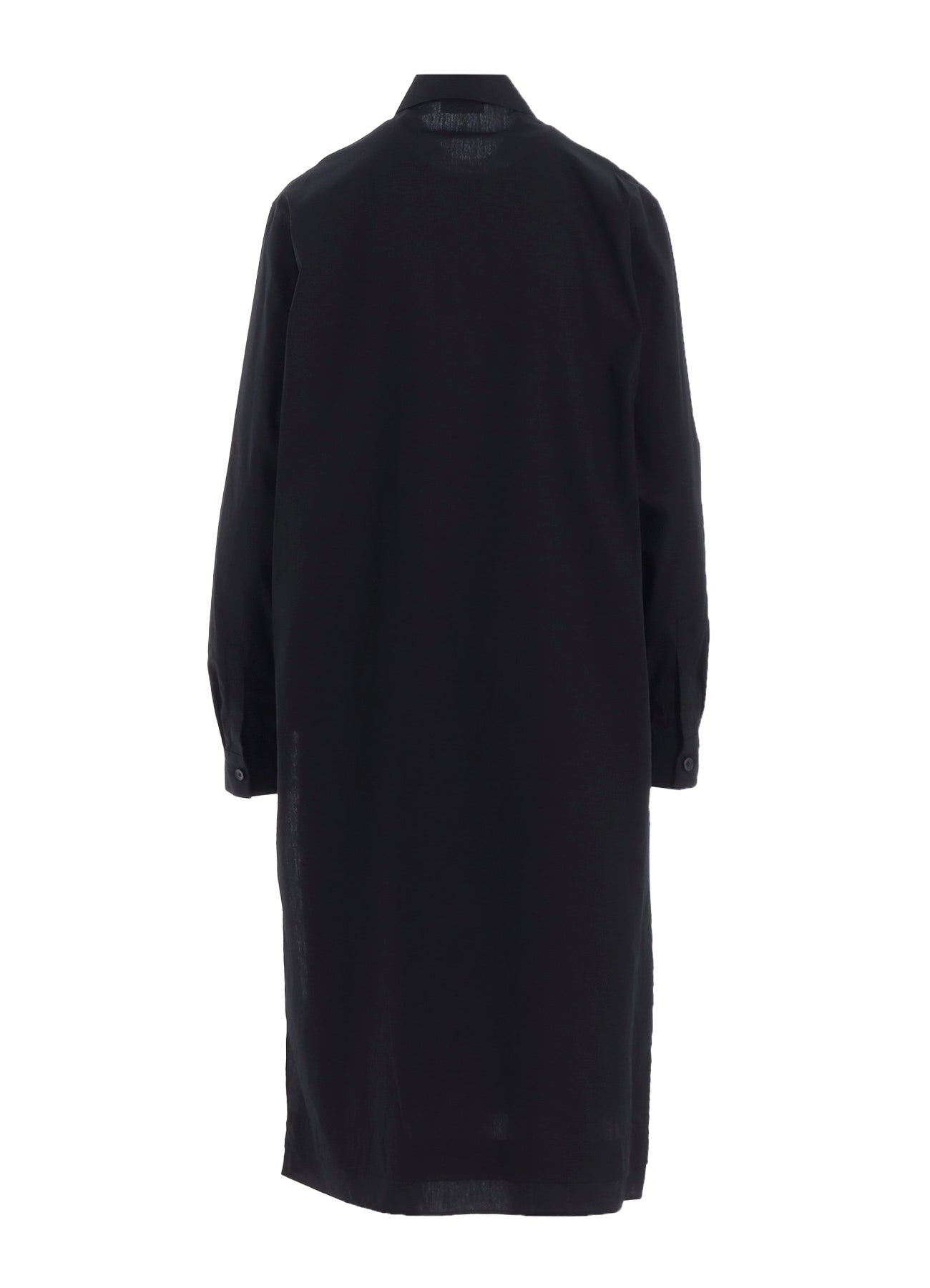100/2 BROAD COTTON LAYERED LONG SHIRT