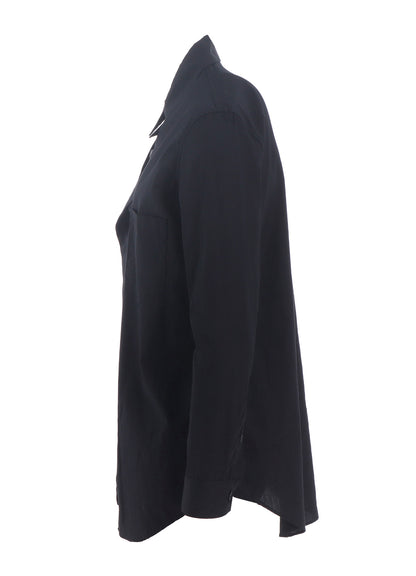 100/2 BROAD COTTON  LAYERED SHIRT