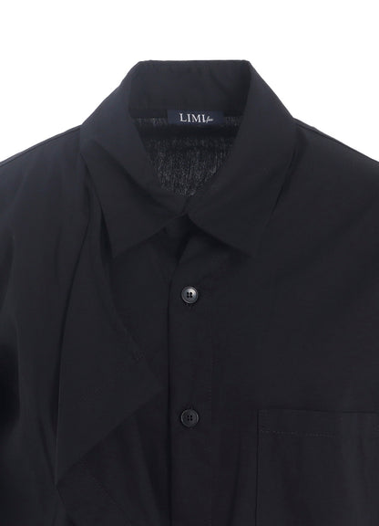 100/2 BROAD COTTON  LAYERED SHIRT