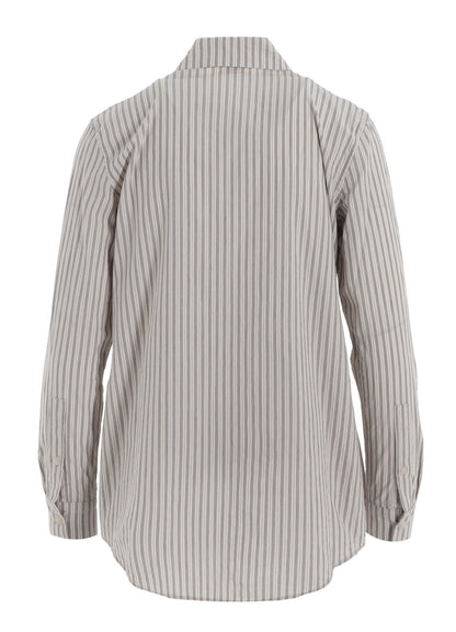 STRIPE LAYERED SHIRT A