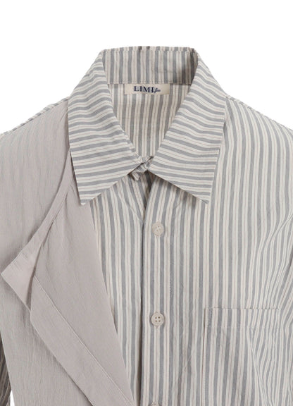 STRIPE LAYERED SHIRT A