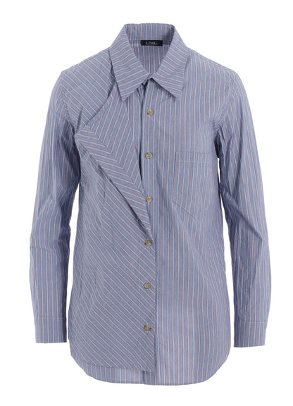 STRIPE LAYERED SHIRT B