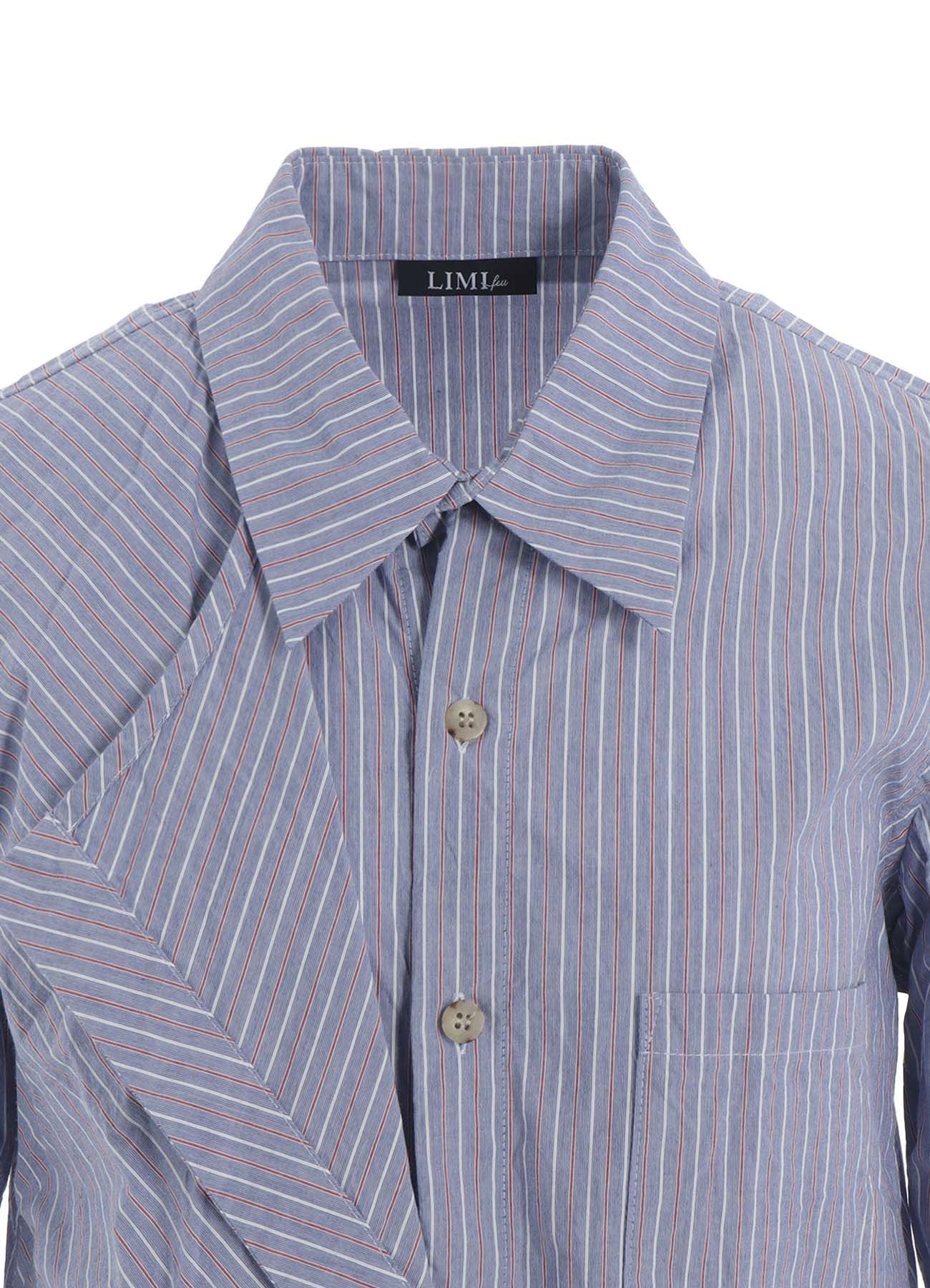 STRIPE LAYERED SHIRT B