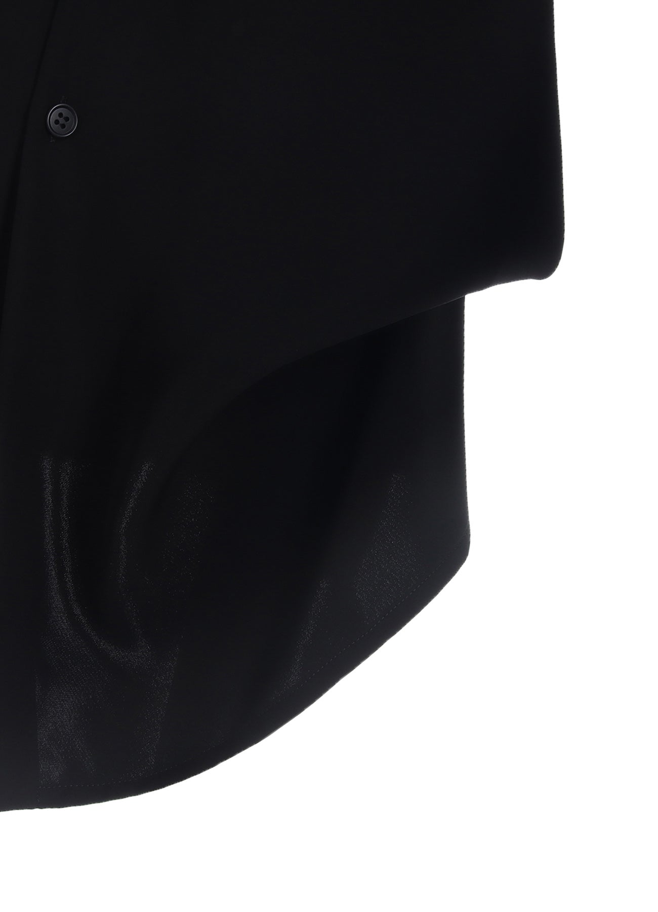DOUBLE SATIN DRAPE SLEEVE DRESS A