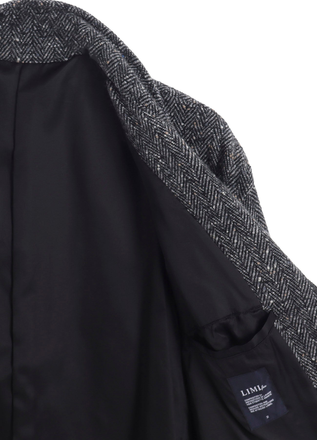 NEP TWEED TRENCH COAT WITH BELT