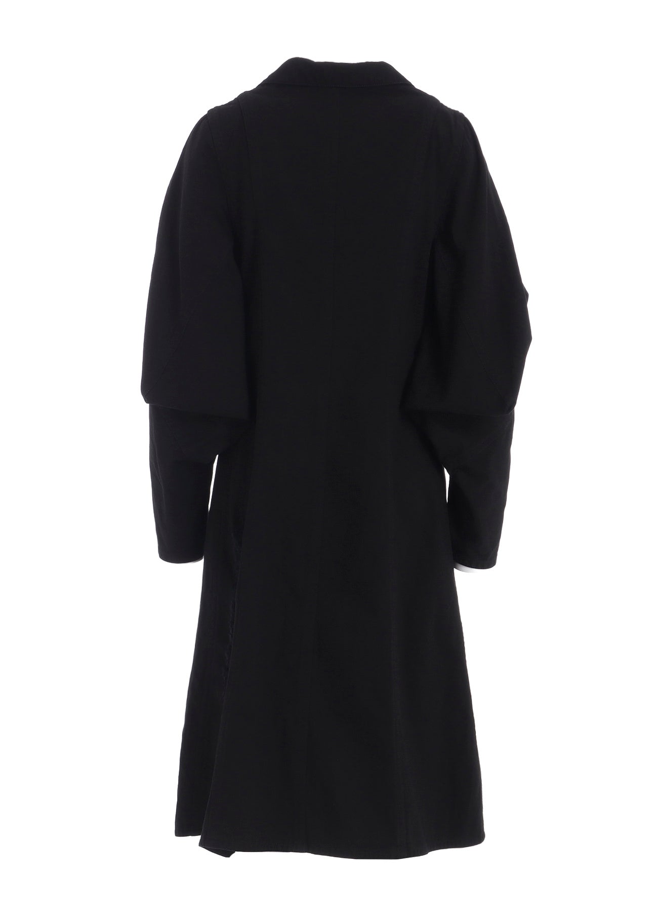 DAMAGED DENIM DESIGNED SLEEVE COAT