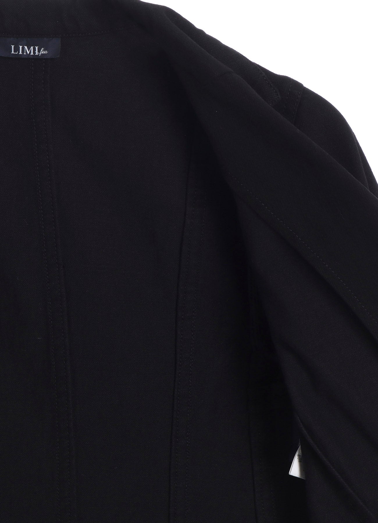DAMAGED DENIM DESIGNED SLEEVE COAT