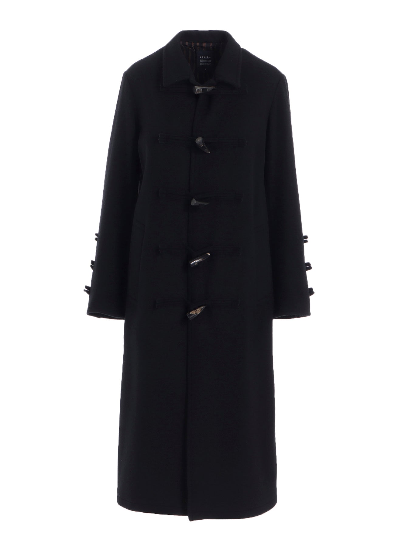 LIGHT MOSSER DUFFLE LONG COAT – THE SHOP YOHJI YAMAMOTO