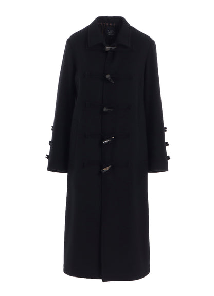 LIGHT MOSSER DUFFLE LONG COAT