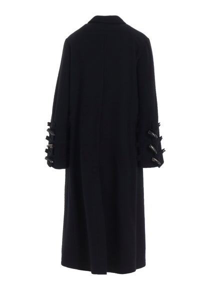 LIGHT MOSSER DUFFLE LONG COAT