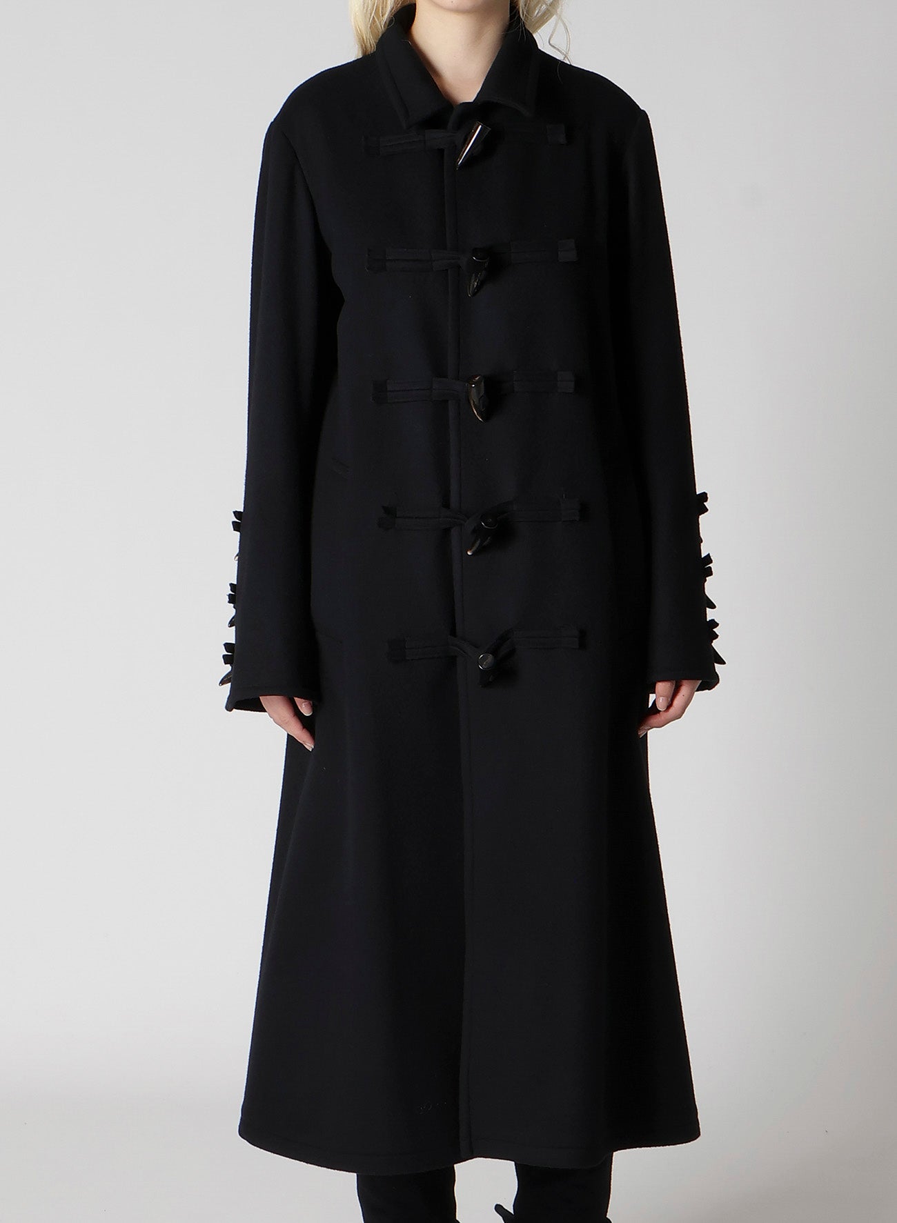 LIGHT MOSSER DUFFLE LONG COAT – THE SHOP YOHJI YAMAMOTO