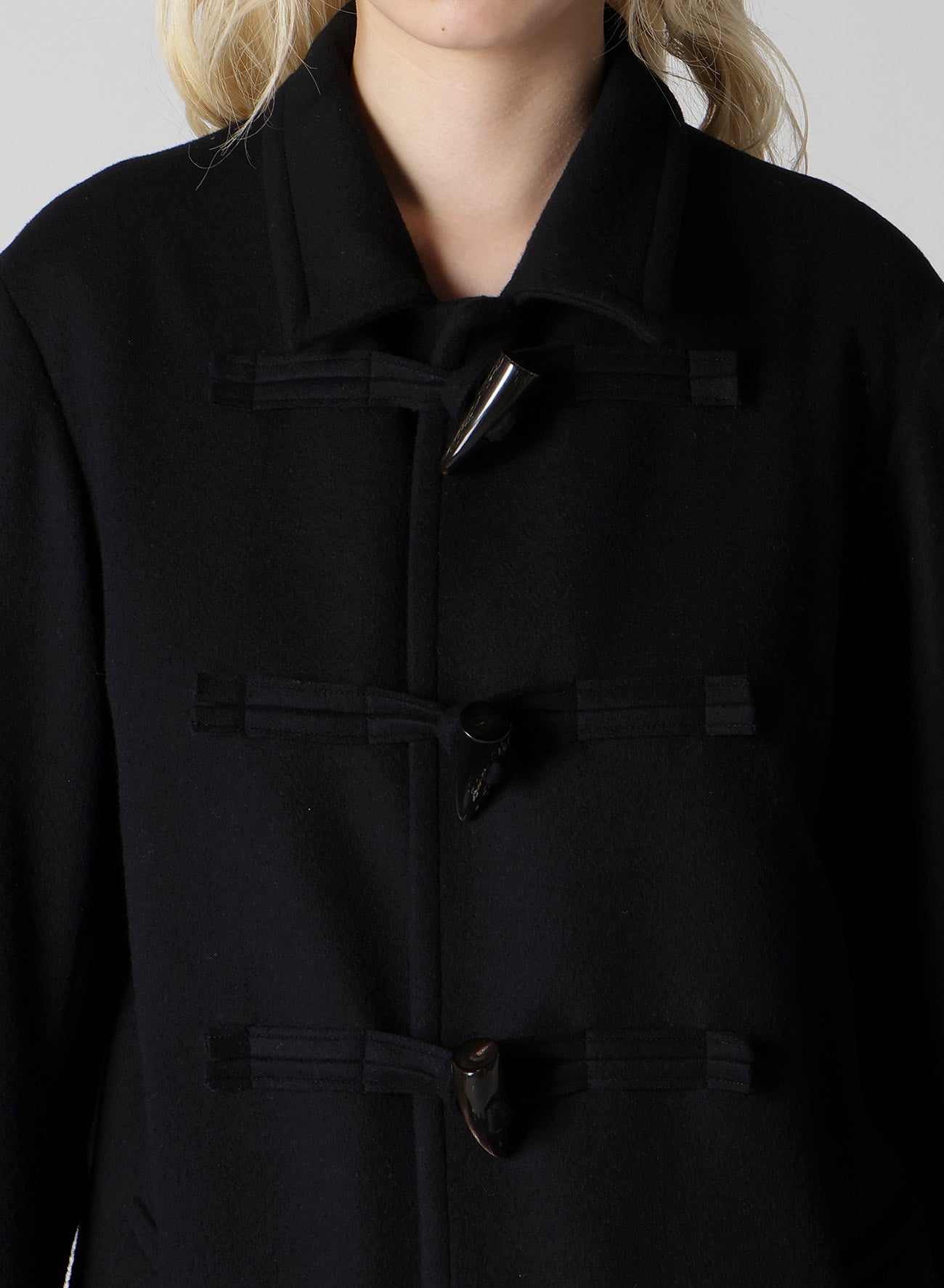 LIGHT MOSSER DUFFLE LONG COAT