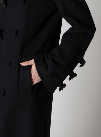 LIGHT MOSSER DUFFLE LONG COAT