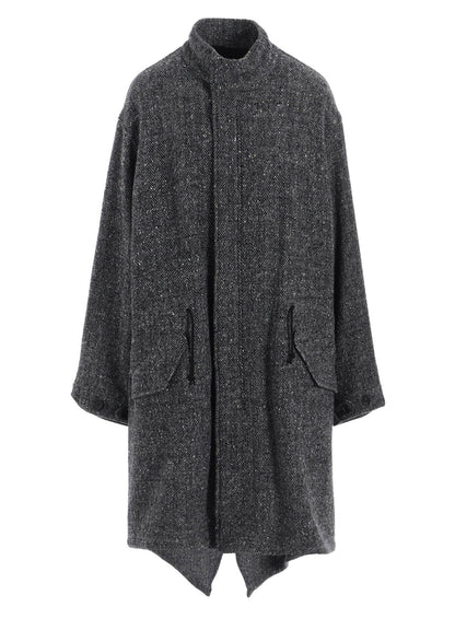NEP TWEED MODS COAT