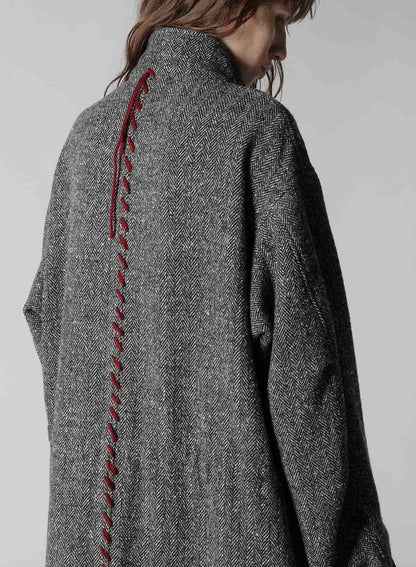 NEP TWEED MODS COAT