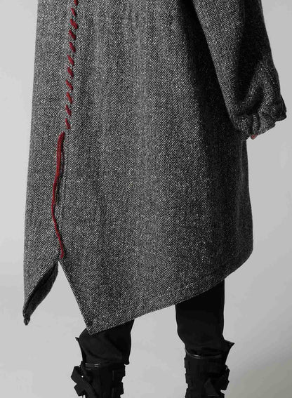 NEP TWEED MODS COAT