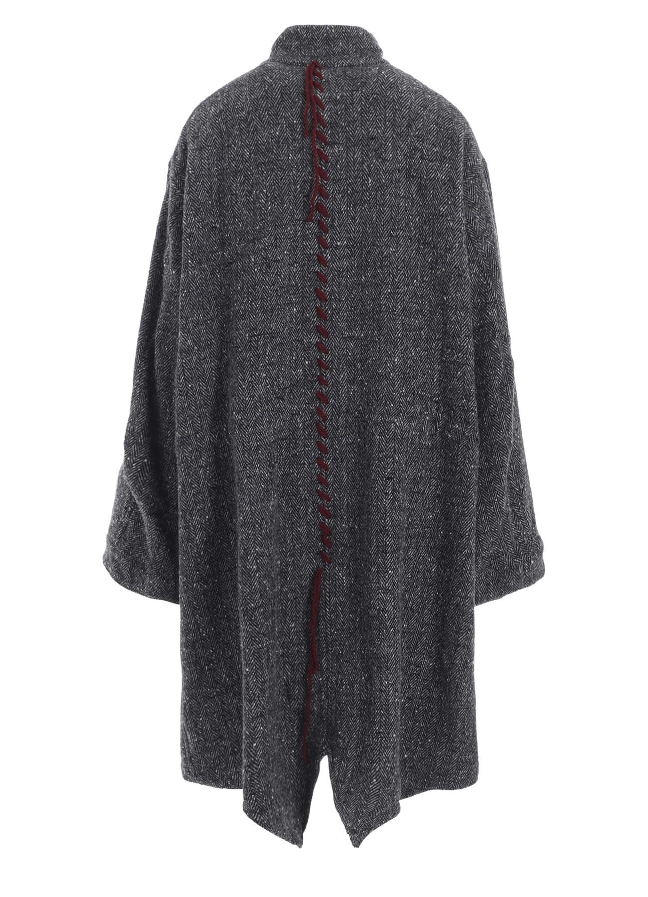 NEP TWEED MODS COAT