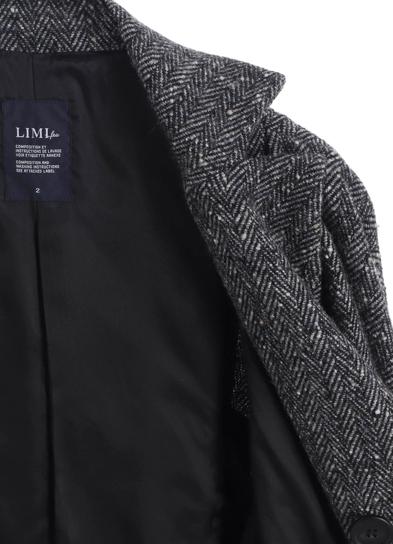 NEP TWEED MODS COAT