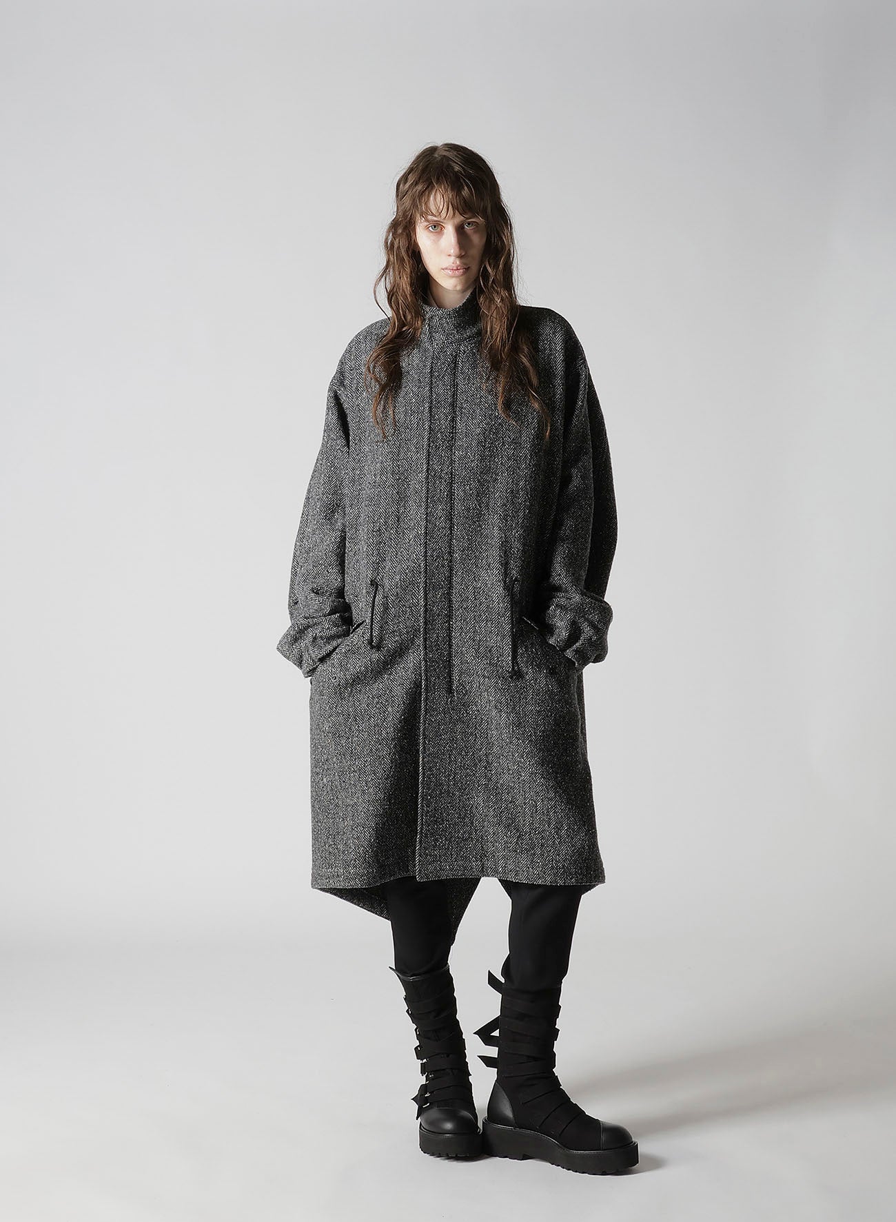 NEP TWEED MODS COAT