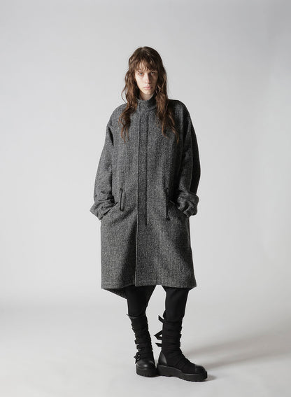 NEP TWEED MODS COAT