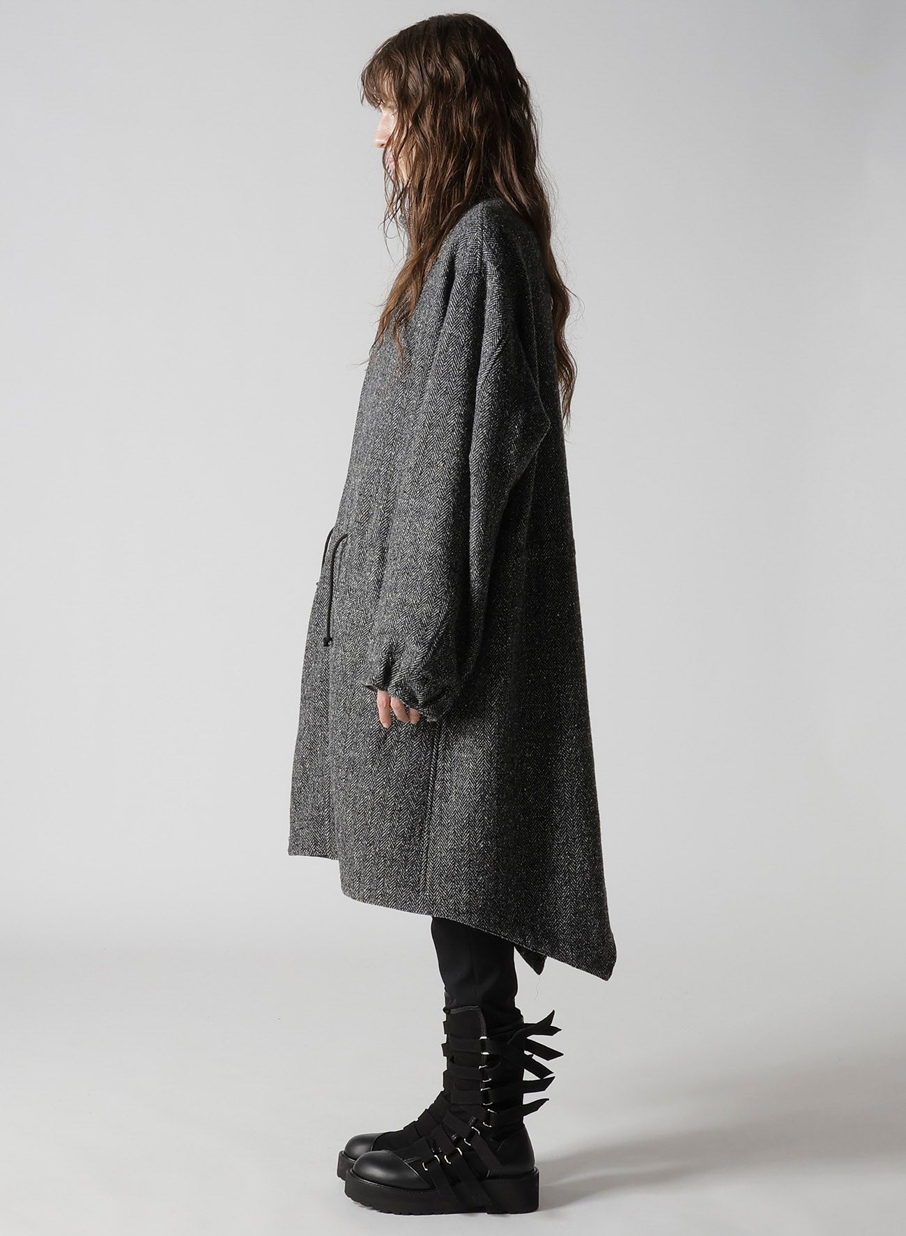 NEP TWEED MODS COAT