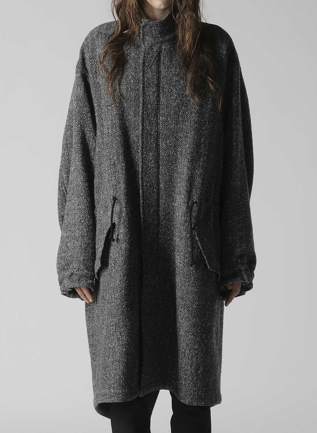 NEP TWEED MODS COAT