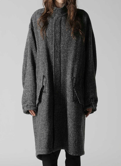 NEP TWEED MODS COAT