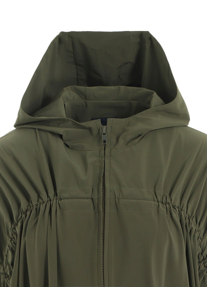 LOOSE ELASTIC COAT