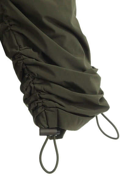 LOOSE ELASTIC COAT