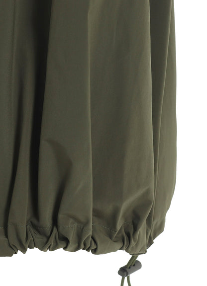 LOOSE ELASTIC COAT
